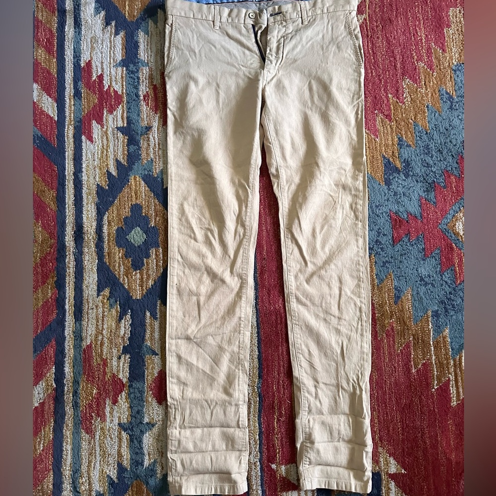 Atelier Noterman linen blend pants 32x35